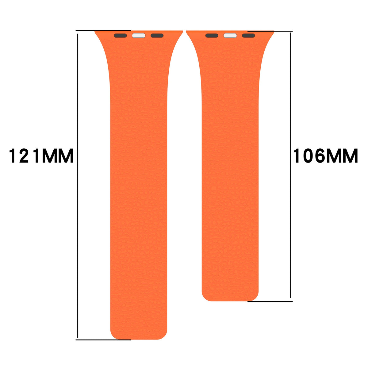 Soft-Touch Magnetic Silicone Band for Apple Watch