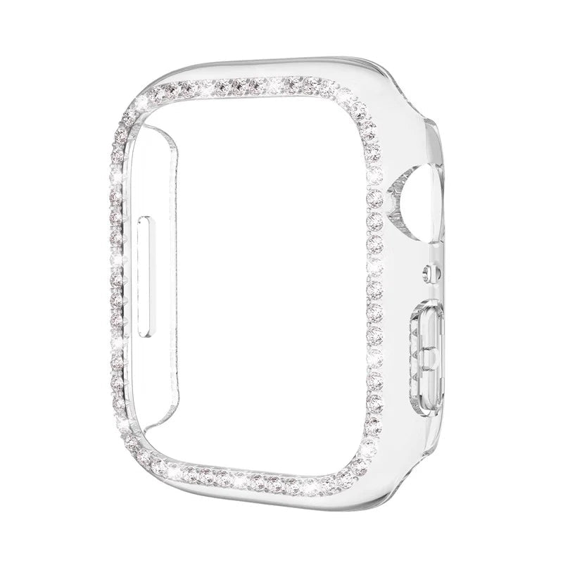 Sparkling Rhinestone Bumper Case For Apple Watch