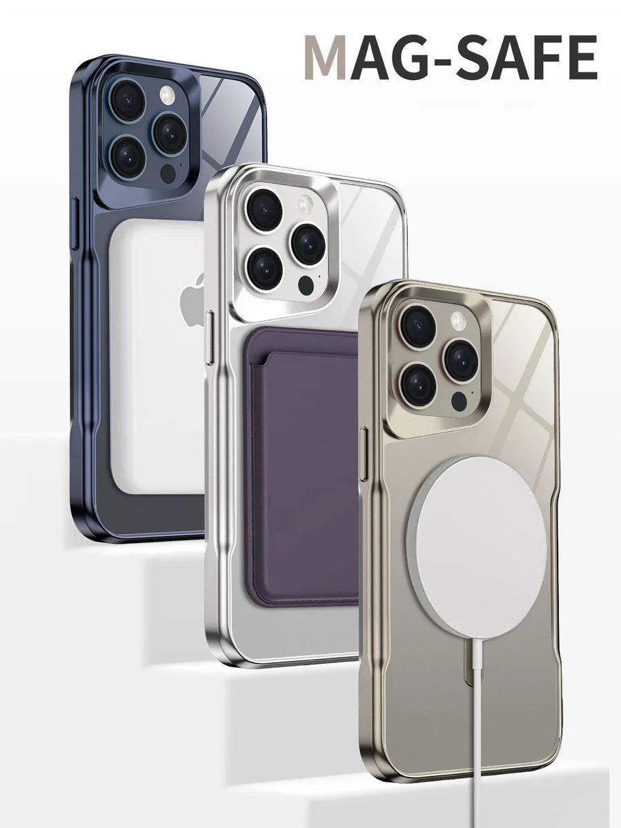 Crystal Clear MagSafe Case for iPhone