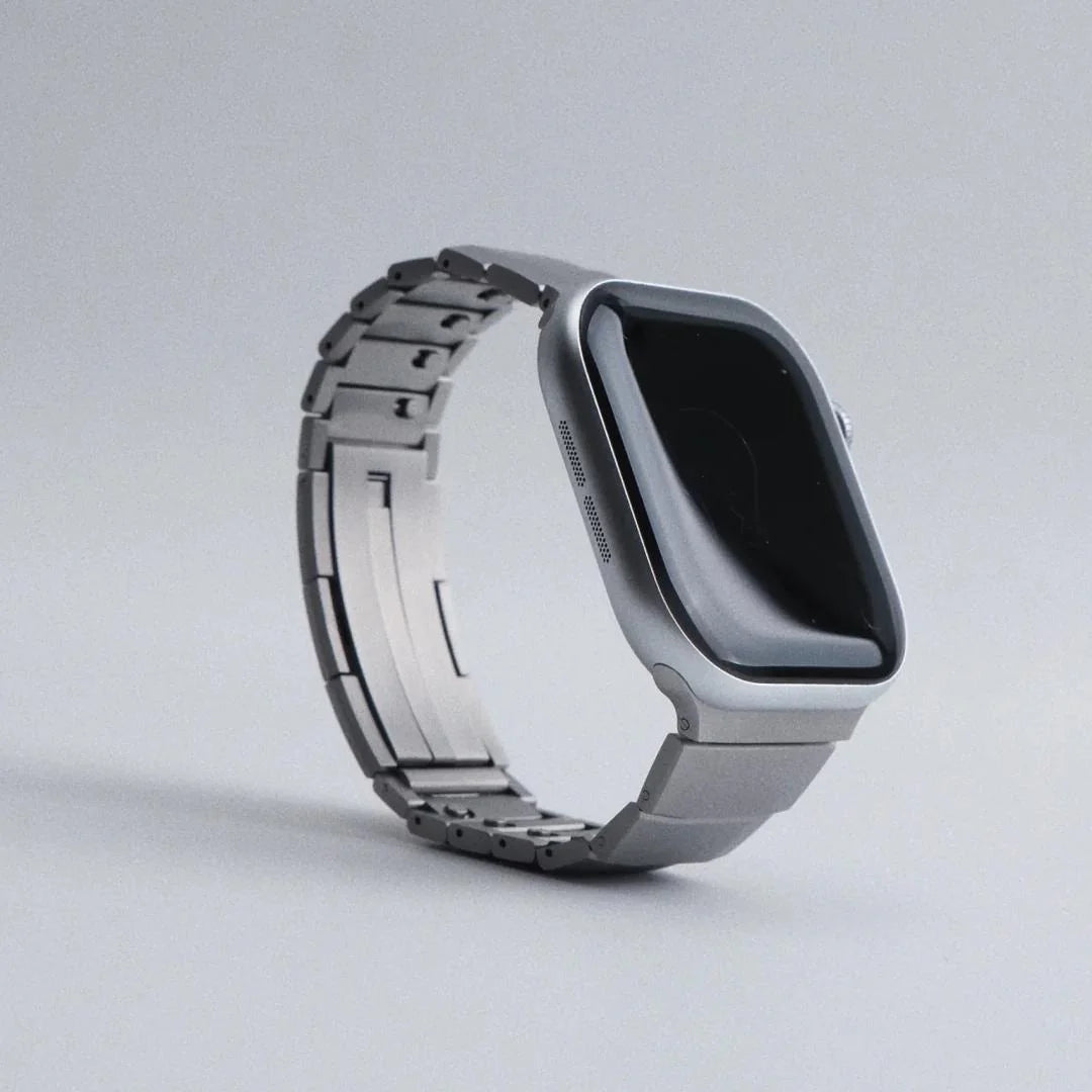 GT Link Stainless Steel Apple Watch Bracelet