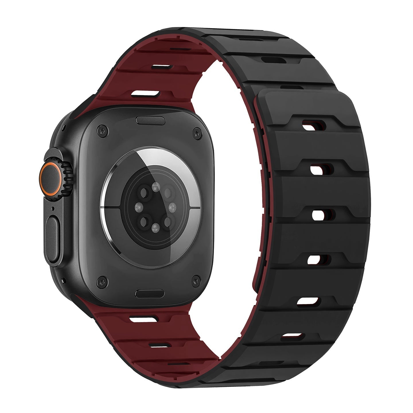 Ultra-Light Breathable Magnetic Silicone Band for Apple Watch