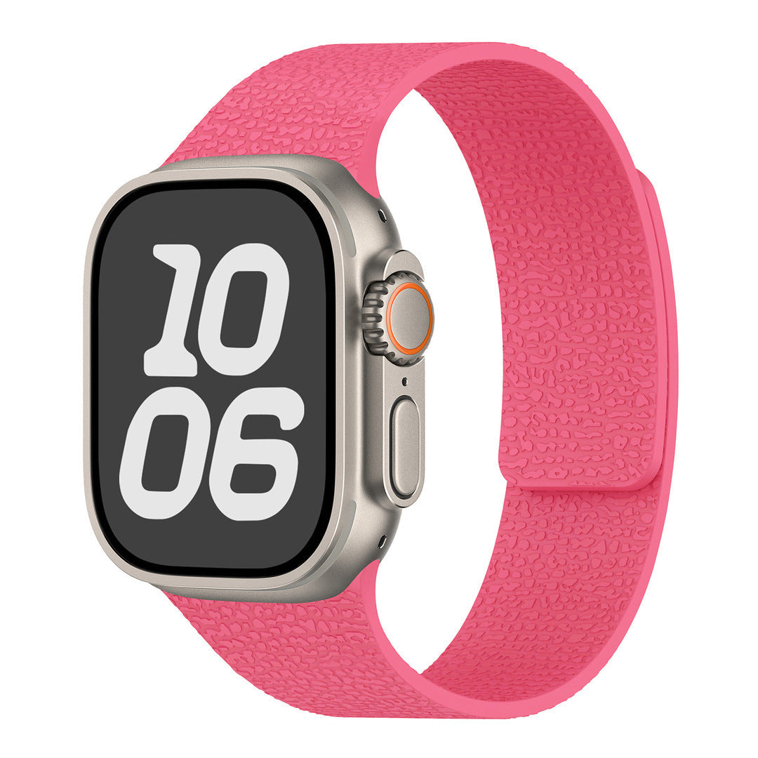 Soft-Touch Magnetic Silicone Band for Apple Watch
