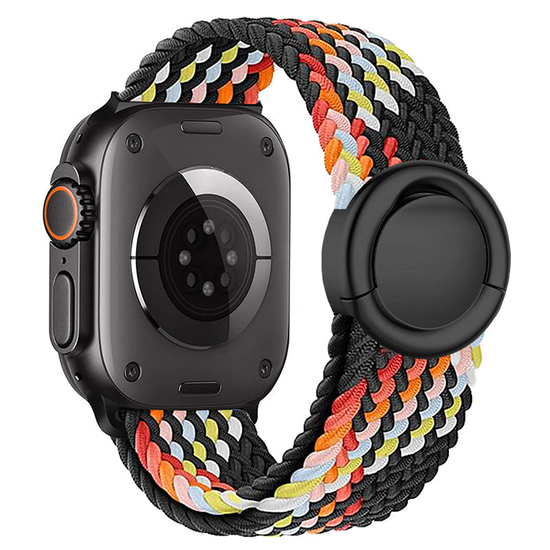Round Buckle Nylon Apple Watch Band