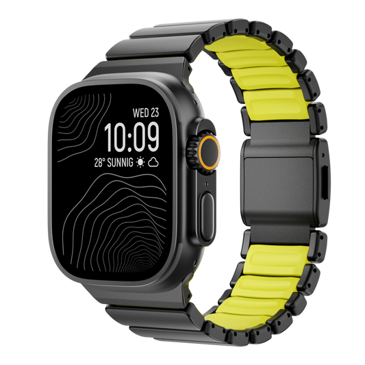 ATOM Minimalist Titanium Apple Watch Band