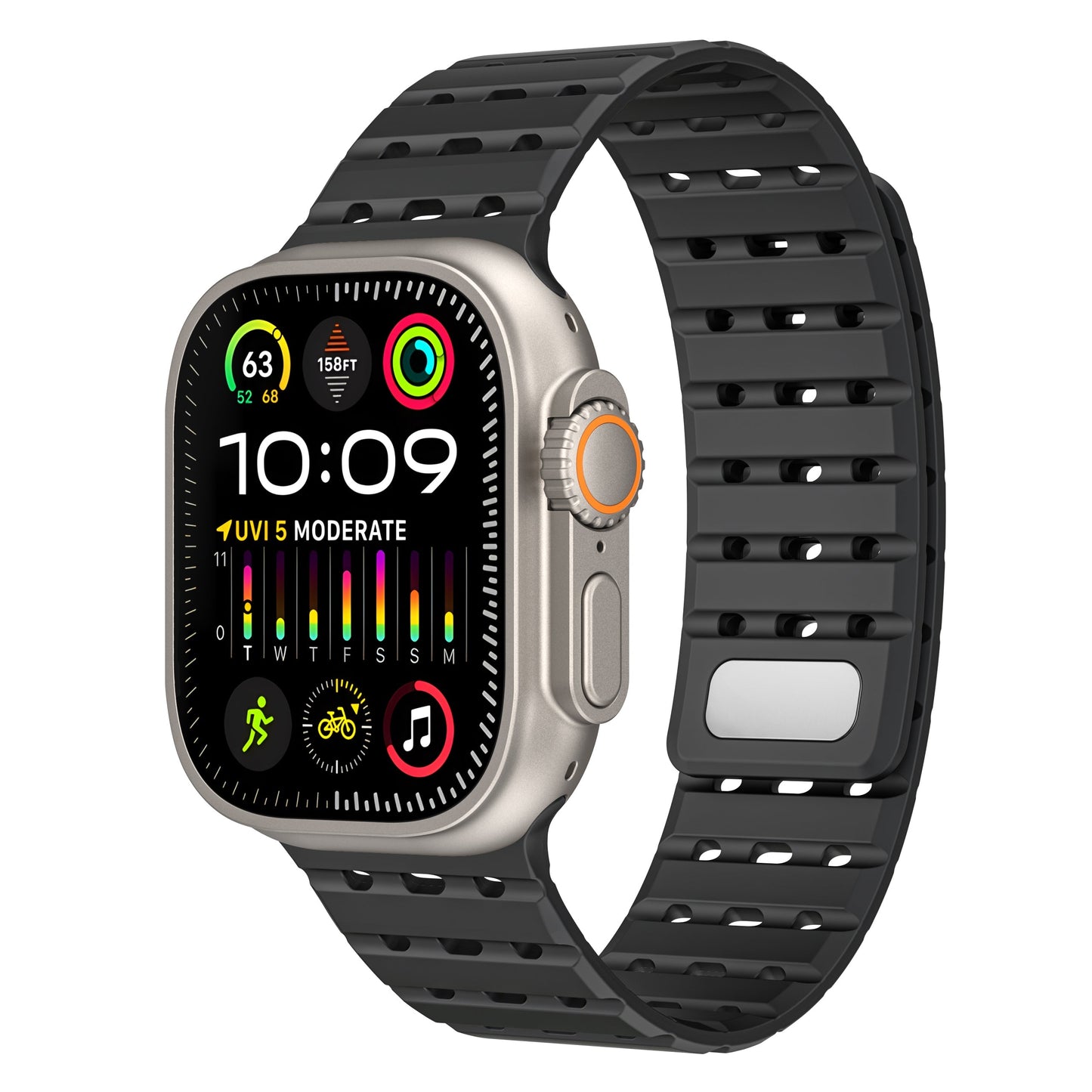 AW Silicone Sport Apple Watch Band
