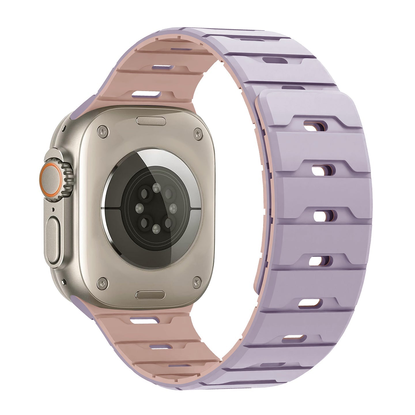 Ultra-Light Breathable Magnetic Silicone Band for Apple Watch