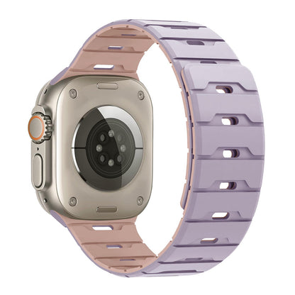 Ultra-Light Breathable Magnetic Silicone Band for Apple Watch