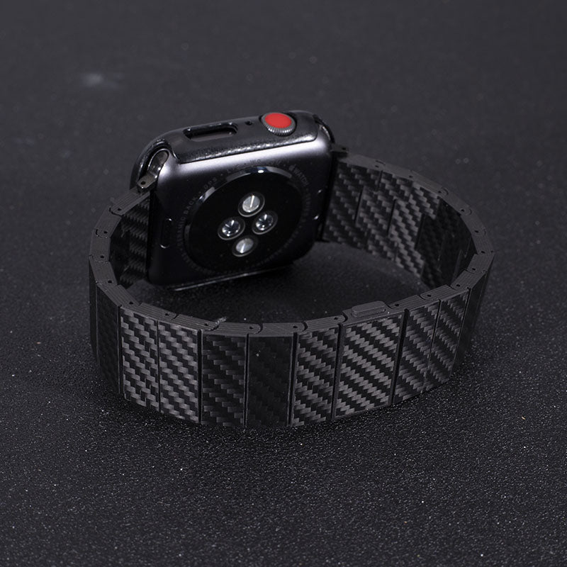 Ultra-Light Carbon Fiber Band for Apple Watch