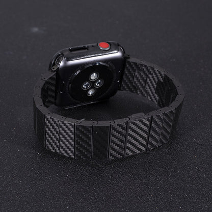Ultra-Light Carbon Fiber Band for Apple Watch