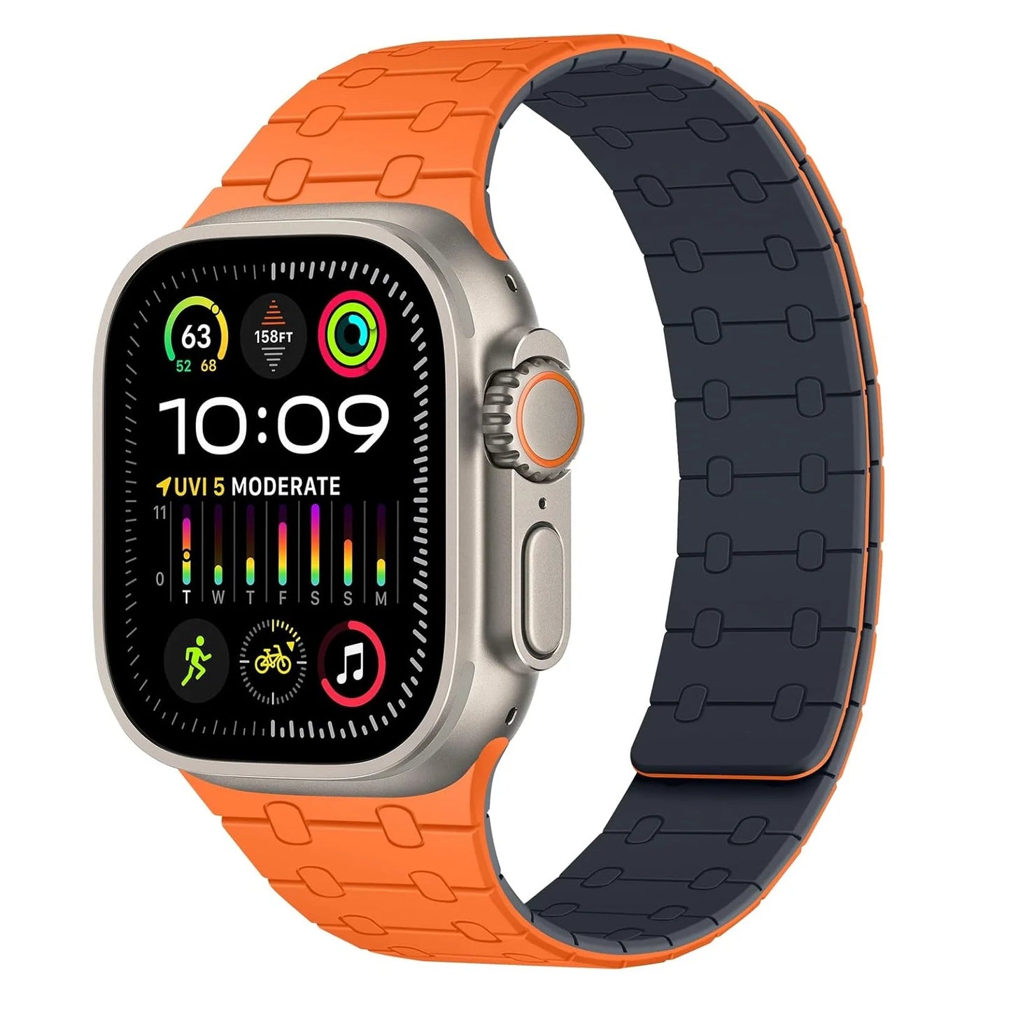 AP Silicone Sport Loop Apple Watch Band