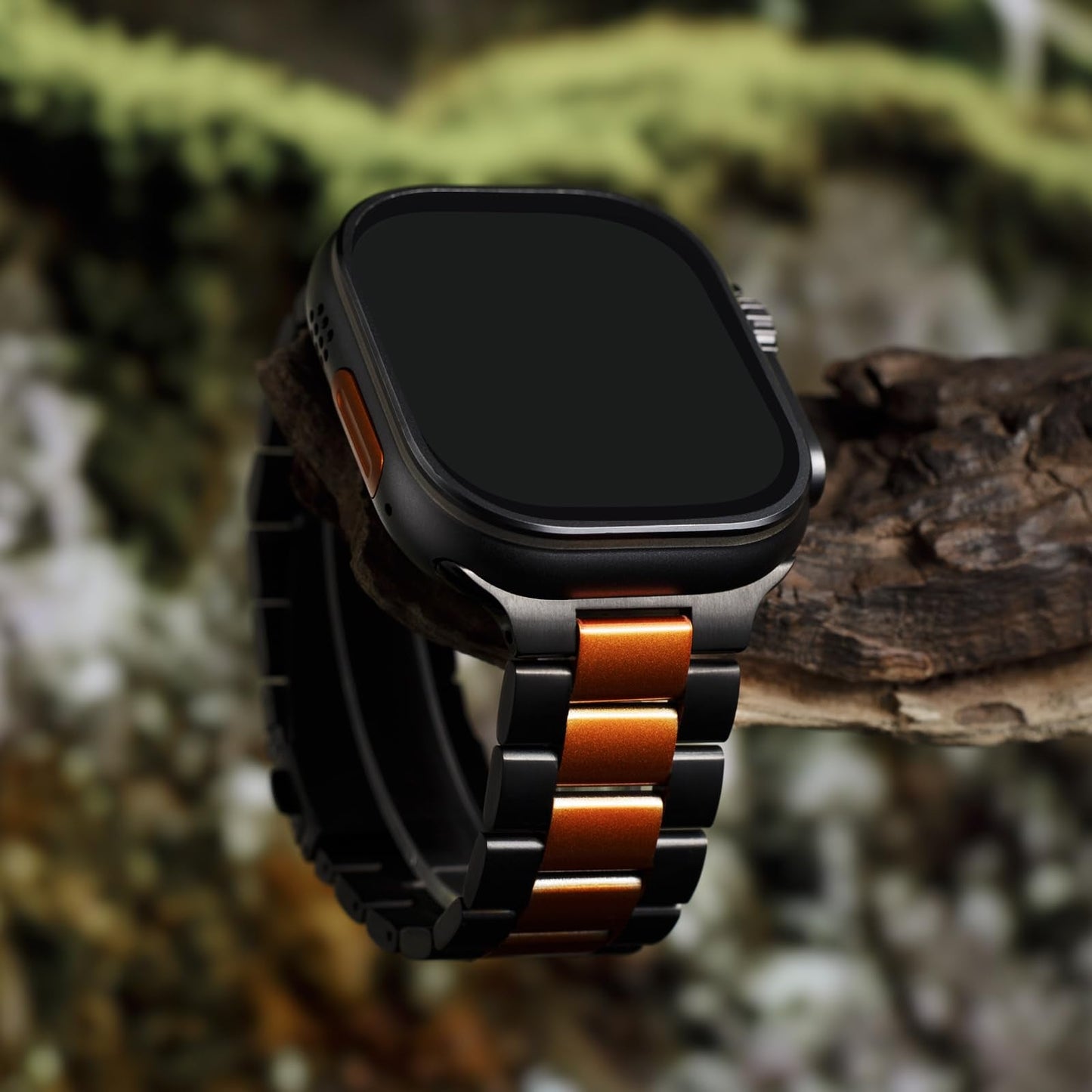 Business Titanium Apple Watch Band