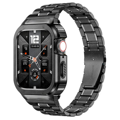 Stainless Steel Armor Apple Watch Band