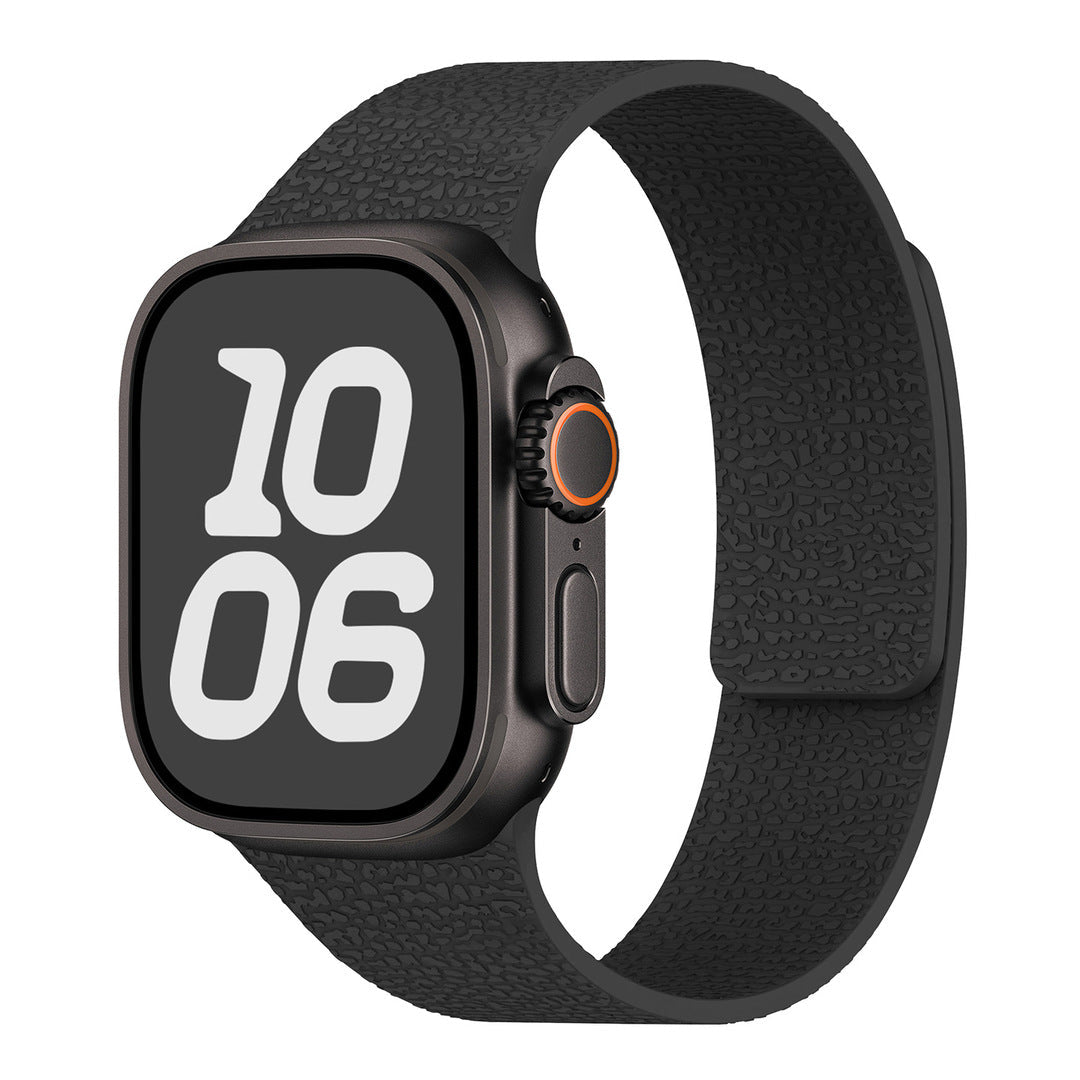 Soft-Touch Magnetic Silicone Band for Apple Watch