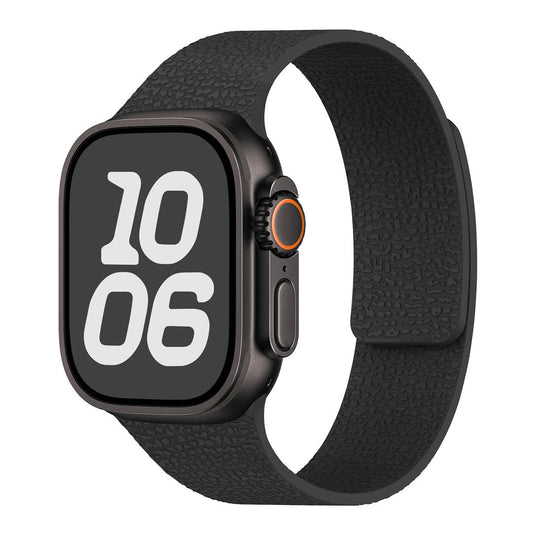 Soft-Touch Magnetic Silicone Band for Apple Watch