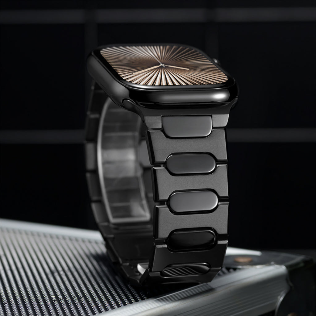 Titan-G1 Aerospace Titanium Apple Watch Band