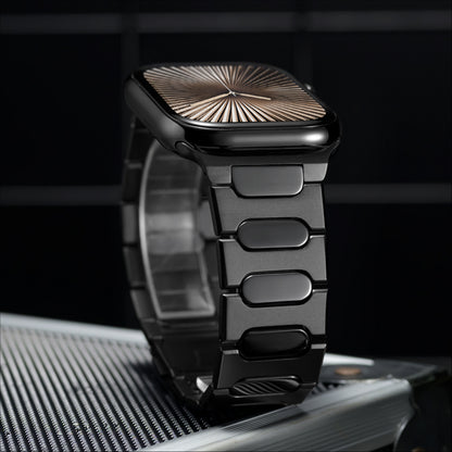 Titan-G1 Aerospace Titanium Apple Watch Band