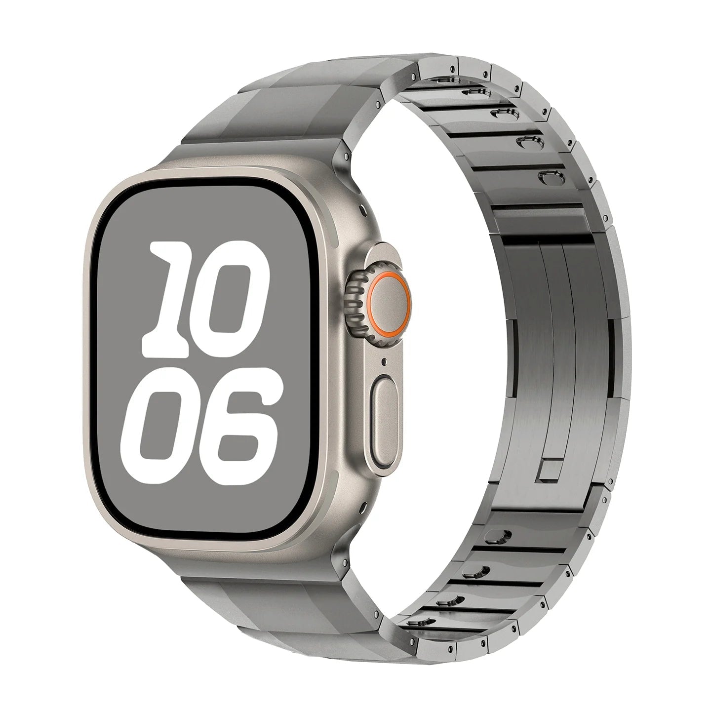 GT Link Stainless Steel Apple Watch Bracelet