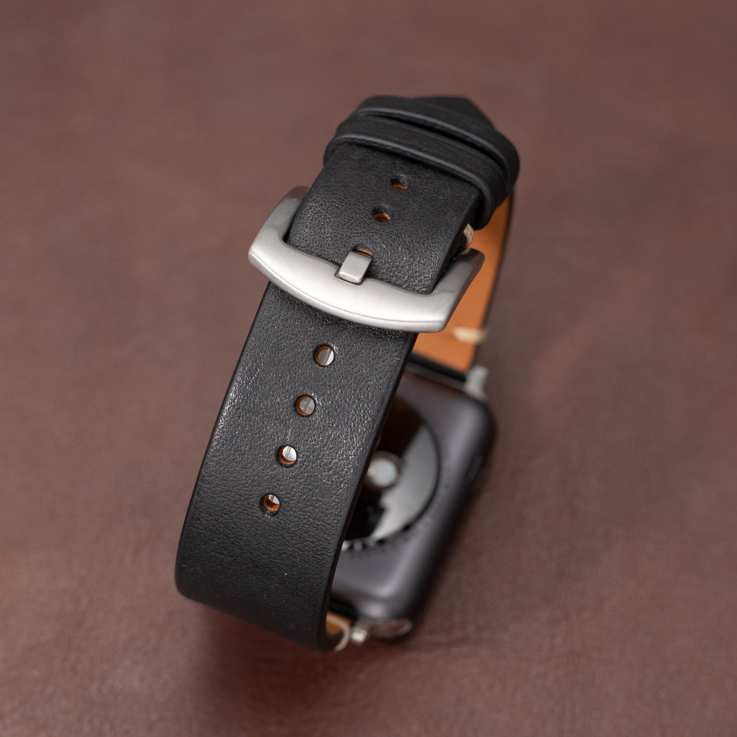 Timeless Leather Apple Watch Band