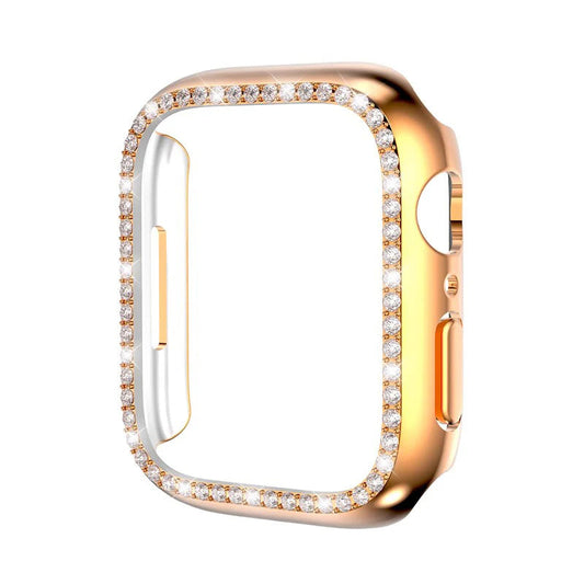 Sparkling Rhinestone Bumper Case For Apple Watch