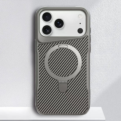 Magnetic Case with Rotating Kickstand for iPhone