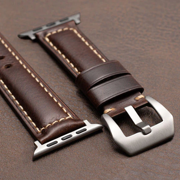 Nappa Leather Band for Apple Watch