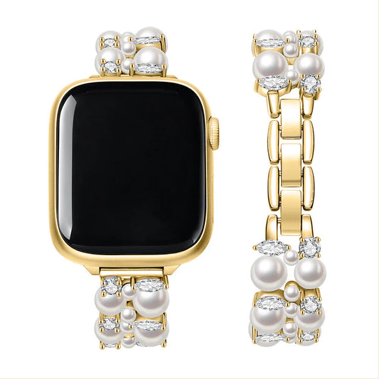 Pearl Bracelet Apple Watch Band