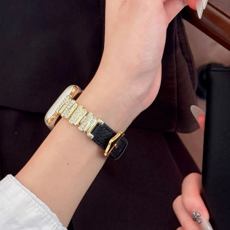 Hathor Leather Strap for Apple Watch