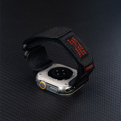 TRAVEL Outdoor Nylon Apple Watch Band