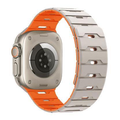Ultra-Light Breathable Magnetic Silicone Band for Apple Watch