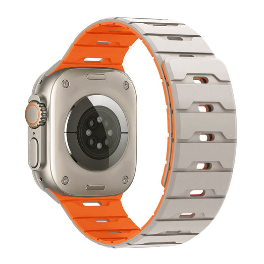 Ultra-Light Breathable Magnetic Silicone Band for Apple Watch