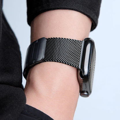 Magnetic Woven Apple Watch Band
