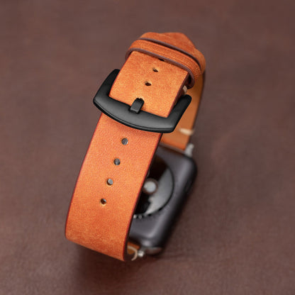 Timeless Leather Apple Watch Band
