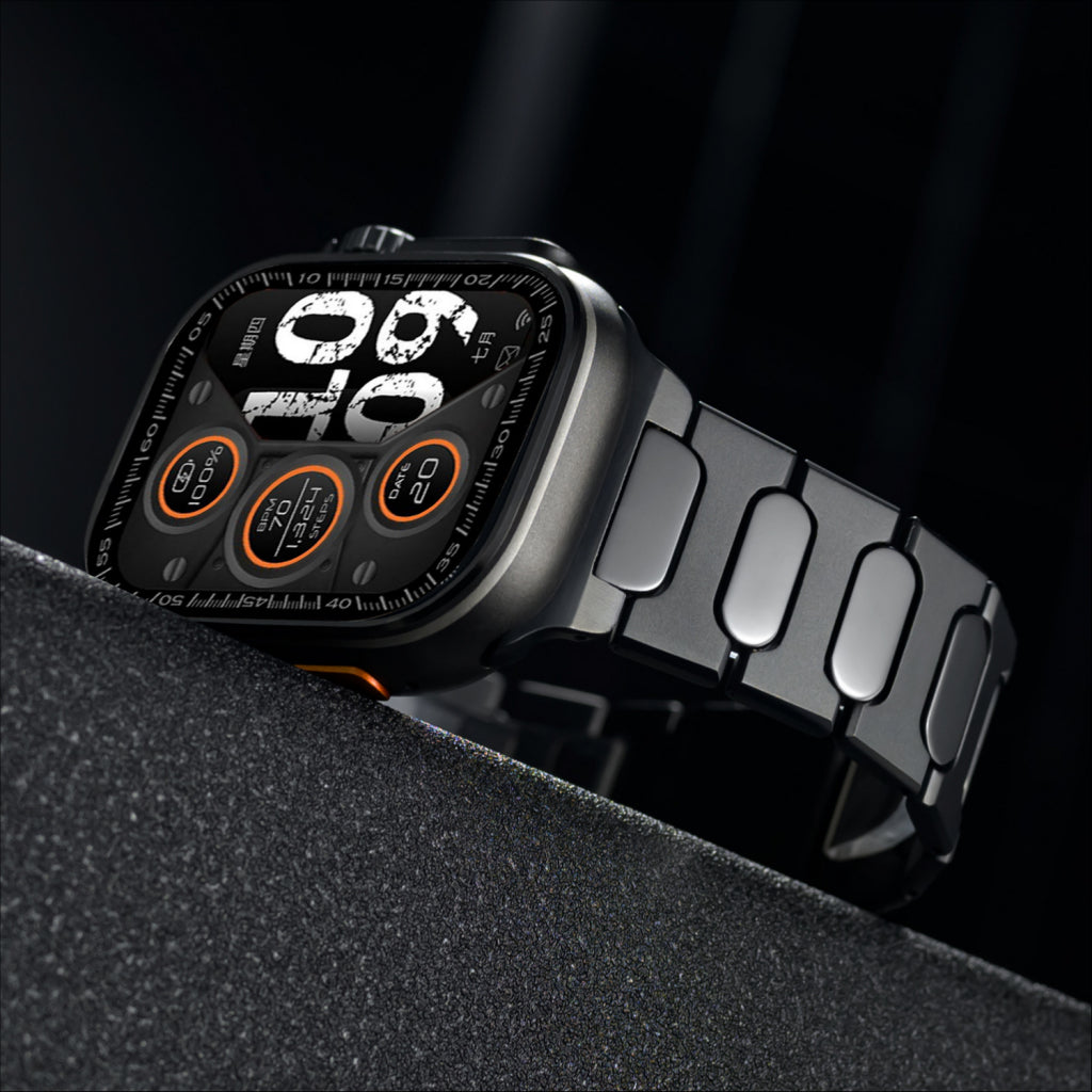 Titan-G1 Aerospace Titanium Apple Watch Band