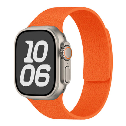 Soft-Touch Magnetic Silicone Band for Apple Watch
