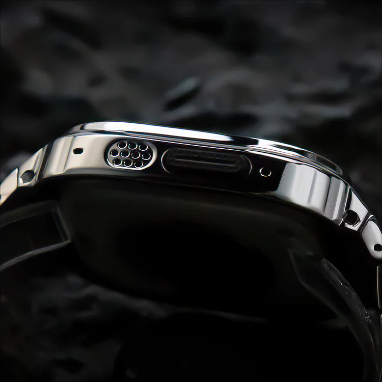 Stainless Steel Armor Apple Watch Band