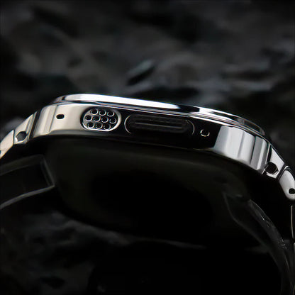 Stainless Steel Armor Apple Watch Band