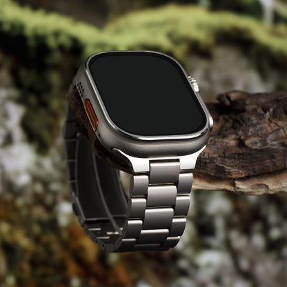 Business Titanium Apple Watch Band
