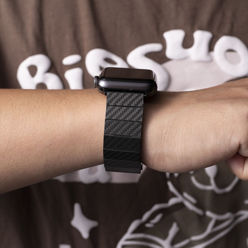Ultra-Light Carbon Fiber Band for Apple Watch