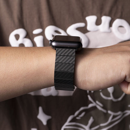 Ultra-Light Carbon Fiber Band for Apple Watch
