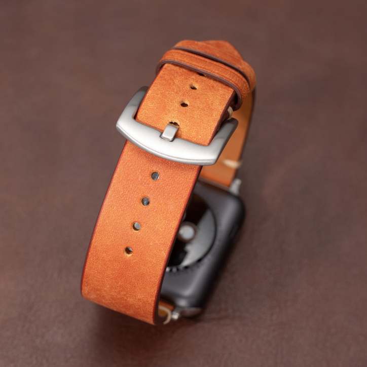 Timeless Leather Apple Watch Band