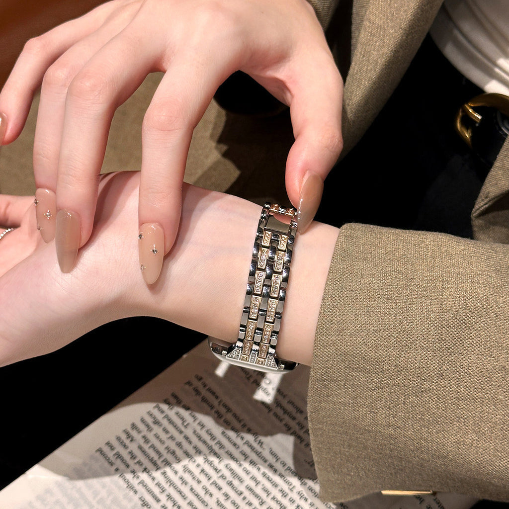 Crystal Pavé Jewelry Bracelet for Apple Watch