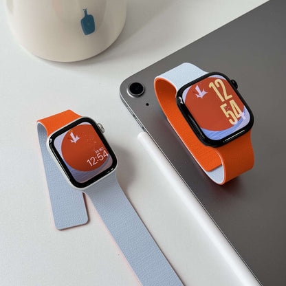 Soft-Touch Magnetic Silicone Band for Apple Watch