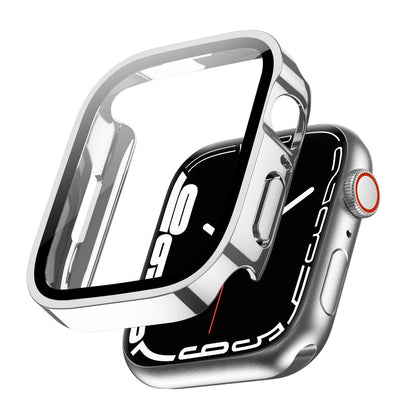 Waterproof PC Watch Case With HD Screen Protector For Apple Watch