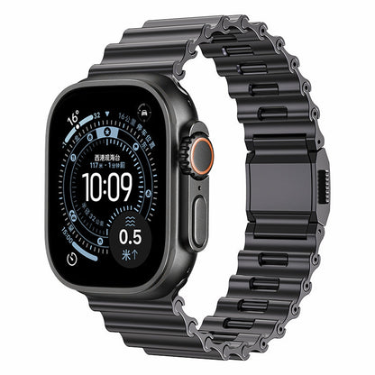 Wave Link Mechanical Apple Watch Band