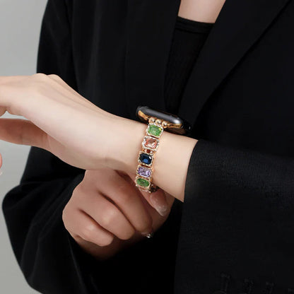 Rainbow Rhinestone Band for Apple Watch