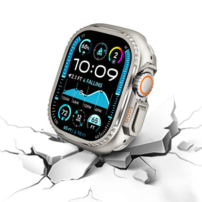 Rugged Titanium Alloy Case For Apple Watch