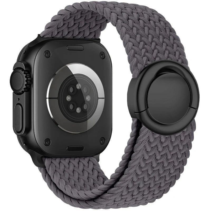 Round Buckle Nylon Apple Watch Band