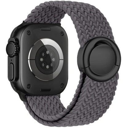 Round Buckle Nylon Apple Watch Band