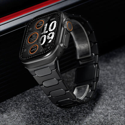 Titan-G1 Aerospace Titanium Apple Watch Band