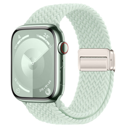 Nylon Braided Magnetic Buckle Band for Apple Watch